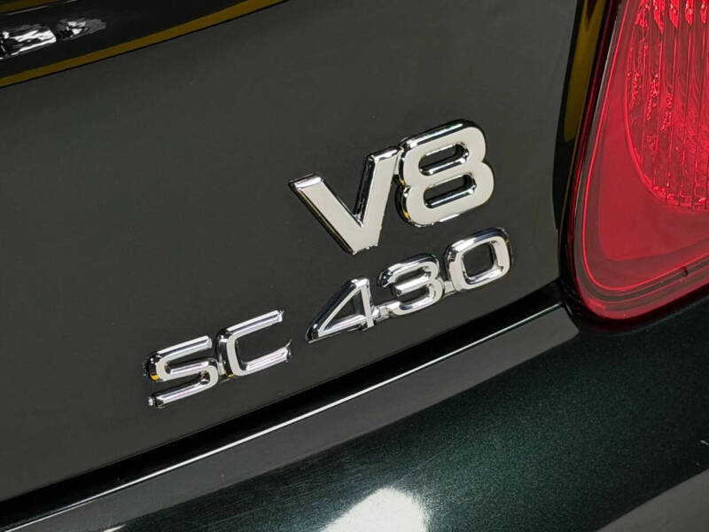 2005 Lexus SC 430
