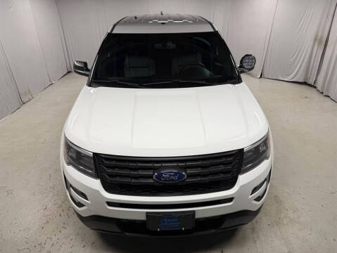 2017 Ford Explorer Police Interceptor Utility