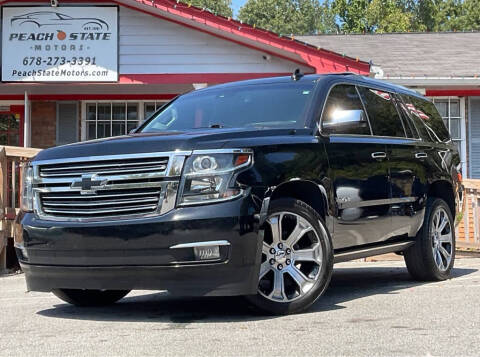 2017 Chevrolet Tahoe Premier