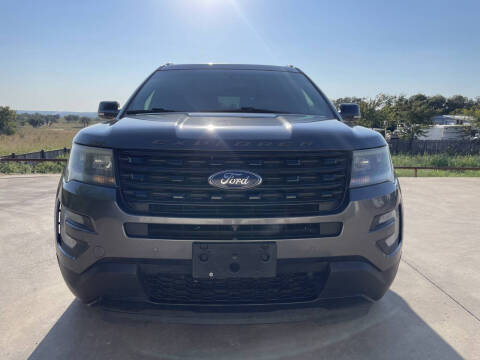 2016 Ford Explorer Sport