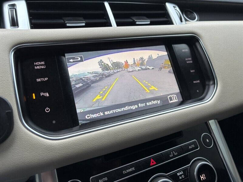 2014 Land Rover Range Rover Sport Supercharged