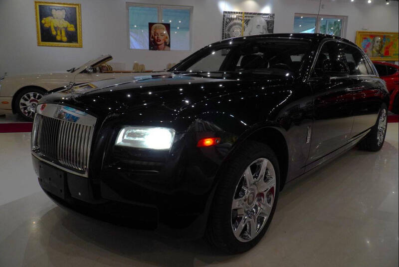2013 Rolls-Royce Ghost EWB