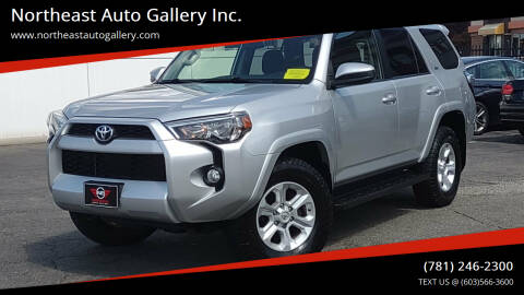 2016 Toyota 4Runner for sale at NORTHEAST AUTO GALLERY INC. in Wakefield MA
