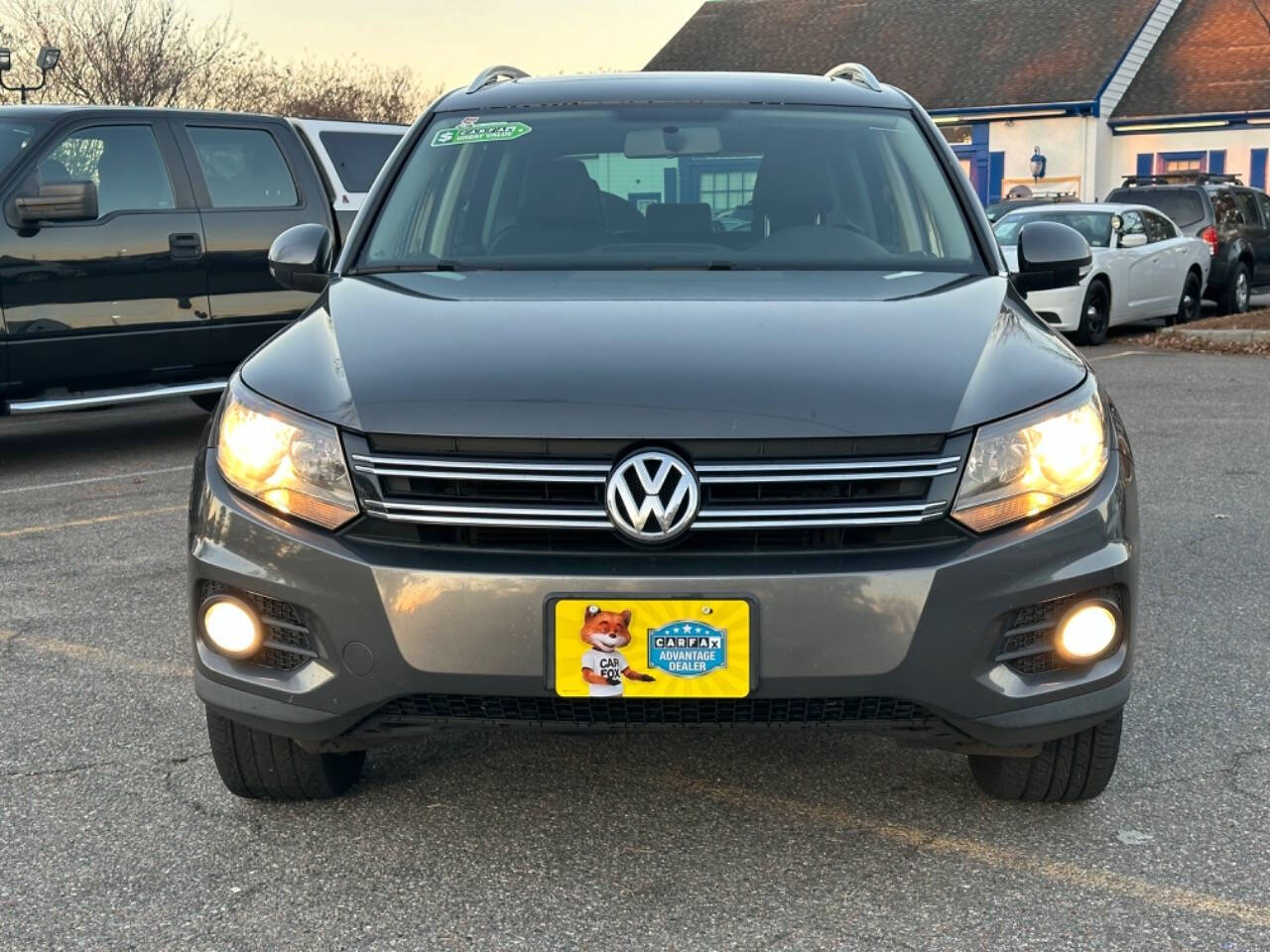 2013 Volkswagen Tiguan for sale at CarMood in Virginia Beach, VA