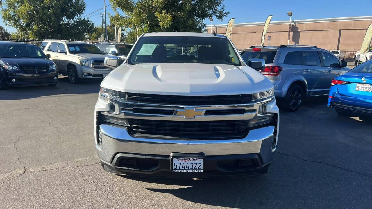 2020 Chevrolet Silverado 1500 for sale at Auto Plaza in Fresno, CA