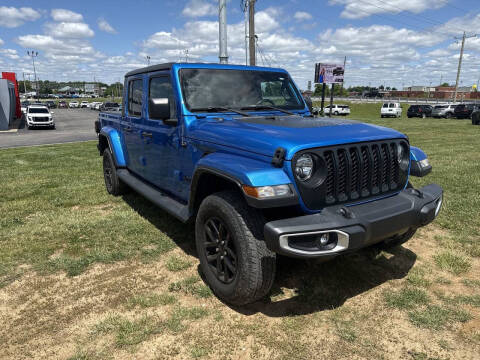 2022 Jeep Gladiator