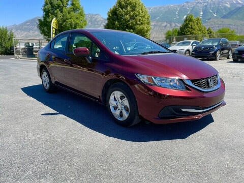 2015 Honda Civic for sale at auto club in Lindon UT