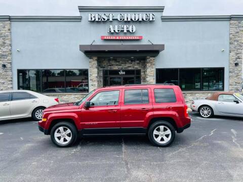 2017 Jeep Patriot for sale at Best Choice Auto in Evansville IN