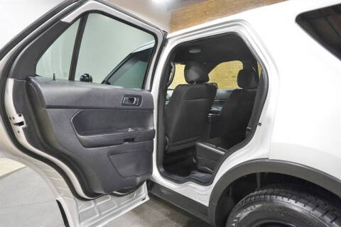 2018 Ford Explorer Police Interceptor Utility