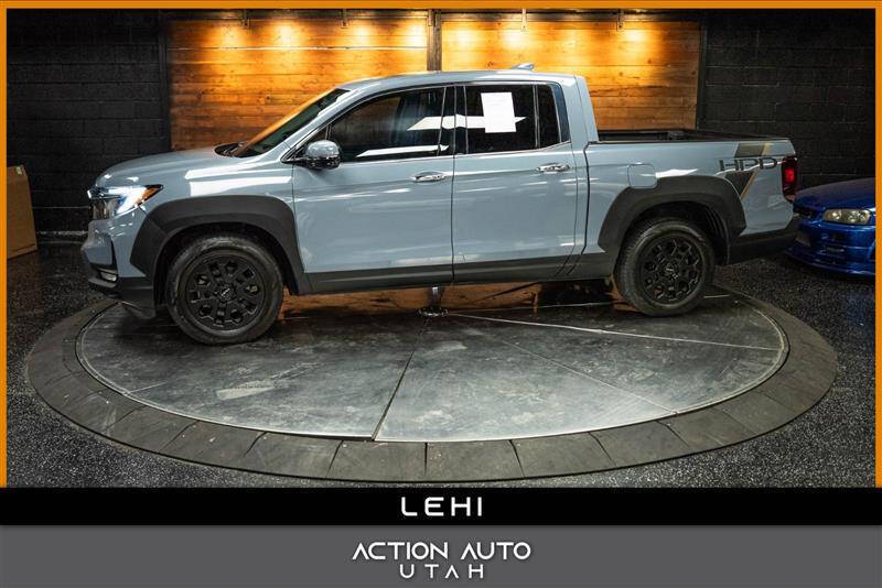 2022 Honda Ridgeline RTL-E