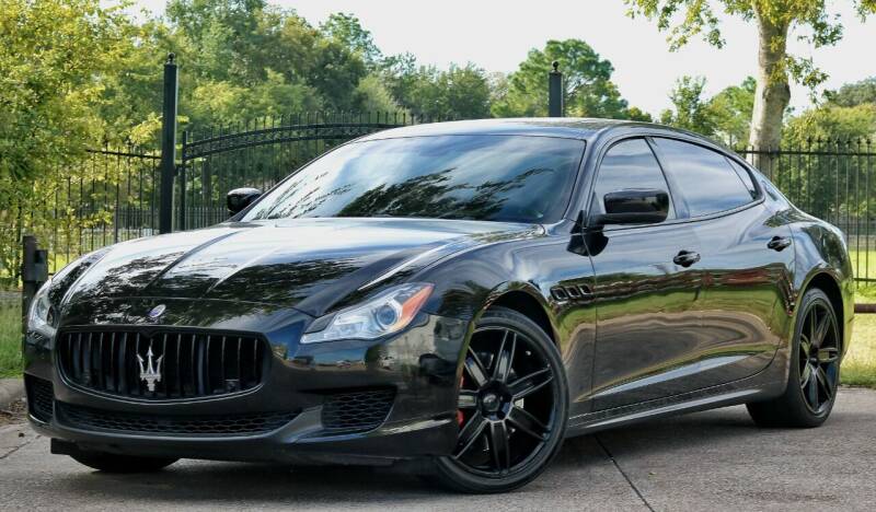 2016 Maserati Quattroporte for sale at Texas Auto Corporation in Houston TX