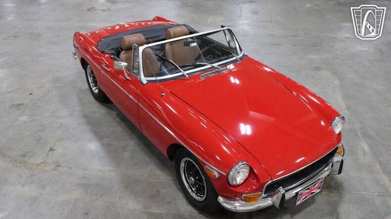 1972 MG B