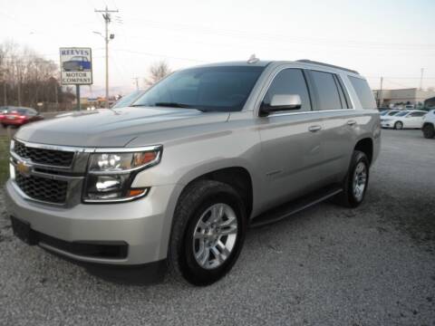 2017 Chevrolet Tahoe for sale at Reeves Motor Company in Lexington TN
