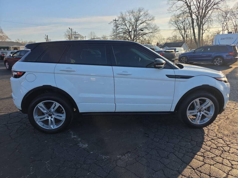 2013 Land Rover Range Rover Evoque Dynamic
