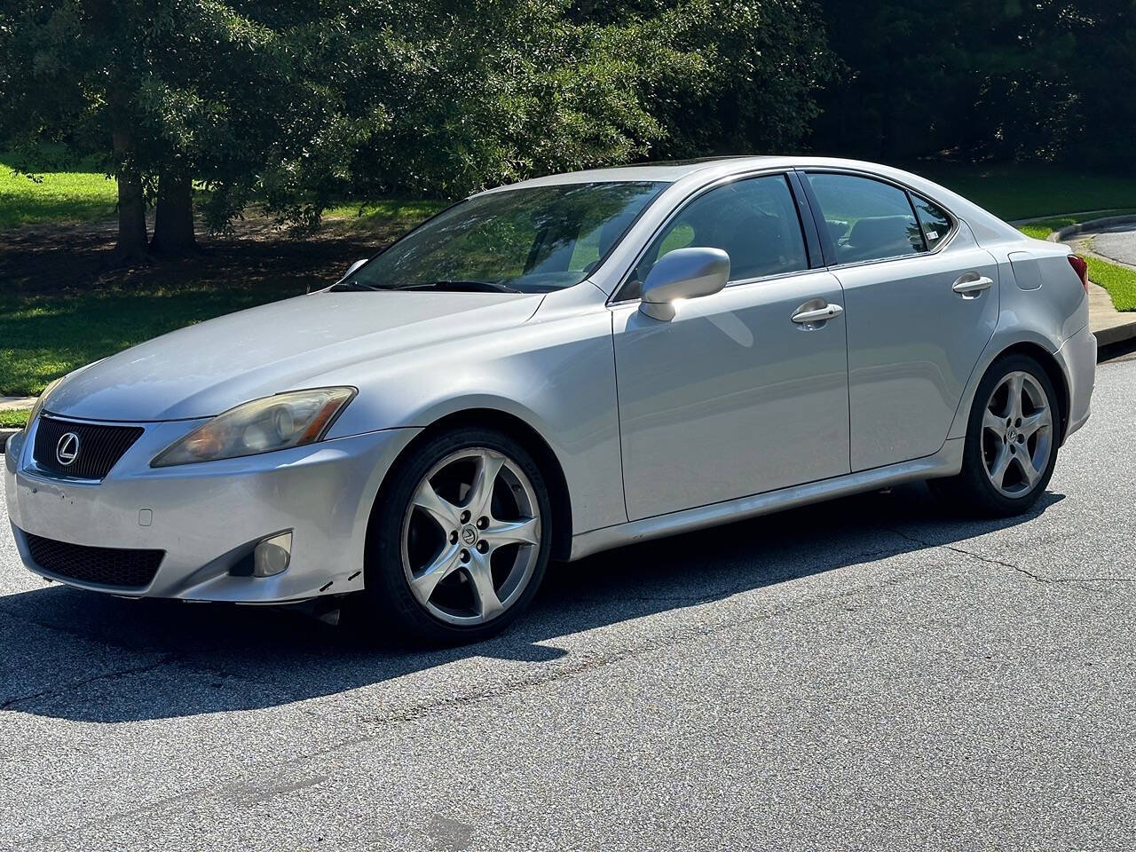 2007 Lexus IS 250 for sale at SHURE AUTO SALES in Snellville, GA