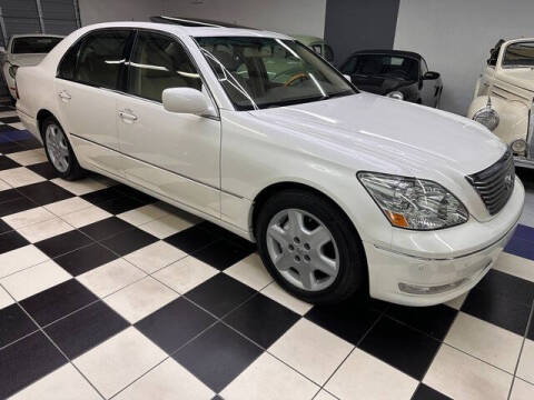 2004 Lexus LS 430 for sale at Podium Auto Sales Inc in Pompano Beach FL