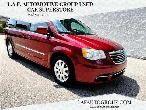 2013 Chrysler Town and Country for sale at L.A.F. Automotive Group in Lansing MI