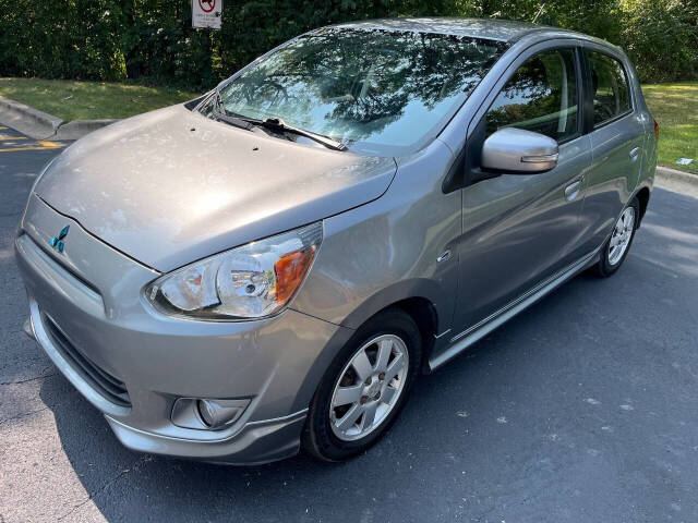 2015 Mitsubishi Mirage for sale at Best Deals On Wheels Ltd in Burr Ridge, IL