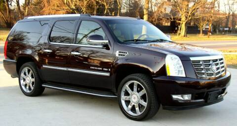 2012 Cadillac Escalade ESV for sale at Angelo's Auto Sales in Lowellville OH