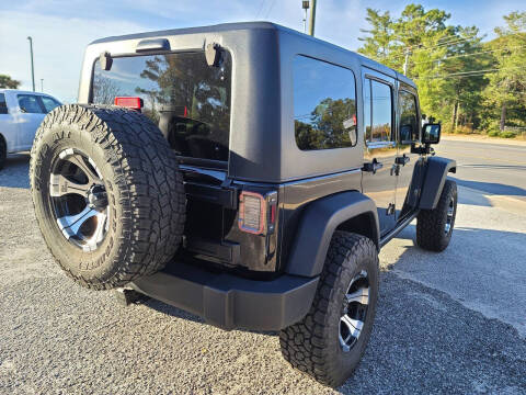 2013 Jeep Wrangler Unlimited Rubicon