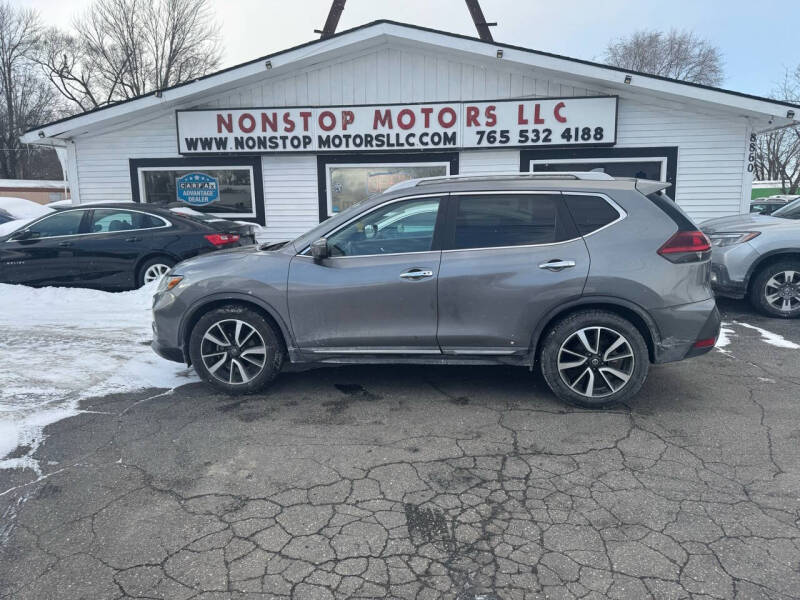 2020 Nissan Rogue for sale at Nonstop Motors in Indianapolis IN