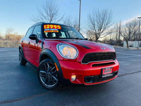 2014 MINI Countryman for sale at Bargain Auto Sales LLC in Garden City ID