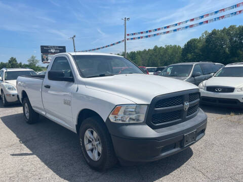 2013 RAM 1500 Tradesman
