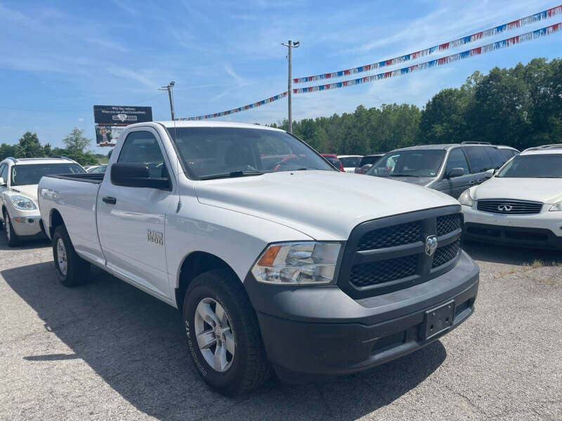 2013 RAM 1500 Tradesman
