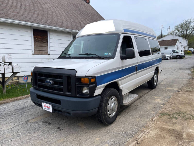 Used 2012 Ford E-Series Econoline Van Commercial with VIN 1FTNE2EW3CDB25880 for sale in Frazer, PA