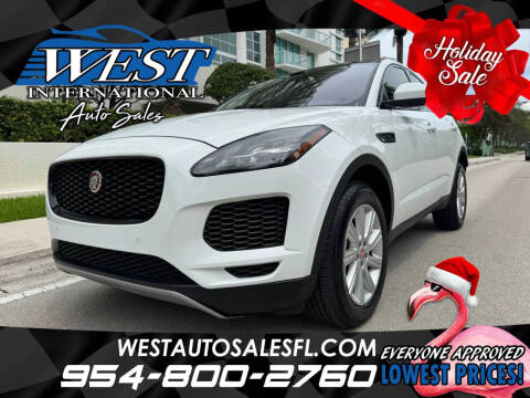 2019 Jaguar E-PACE P250 S