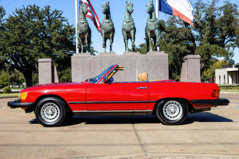 1982 Mercedes-Benz 380-Class 380 SL