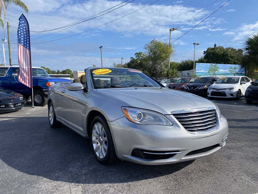 2012 Chrysler 200 for sale at Sunshine Auto in Pinellas Park, FL