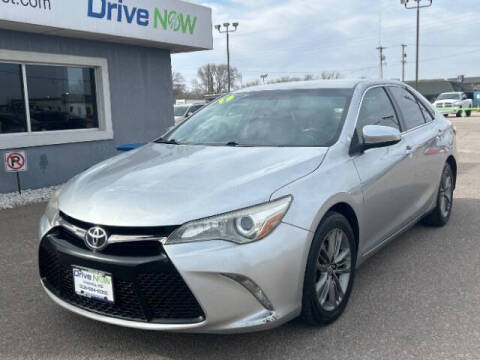 2015 Toyota Camry for sale at DRIVE NOW in Wichita KS