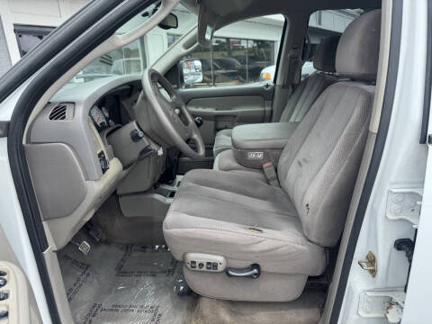 2003 Dodge Ram 2500 SLT