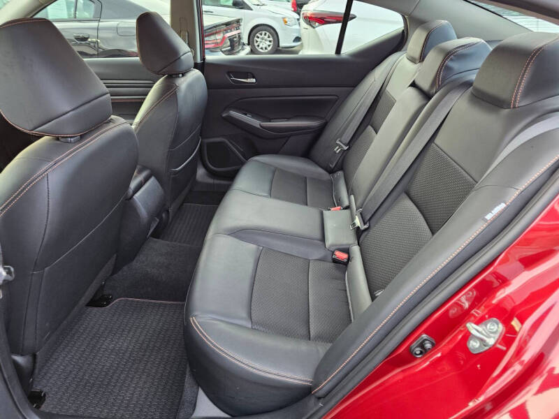 2022 Nissan Altima 2.5 SR