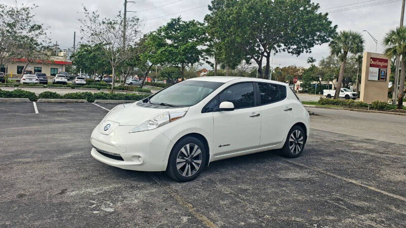 2016 Nissan LEAF SV