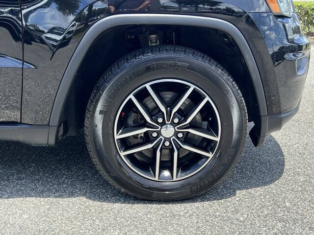 2018 Jeep Grand Cherokee Trailhawk