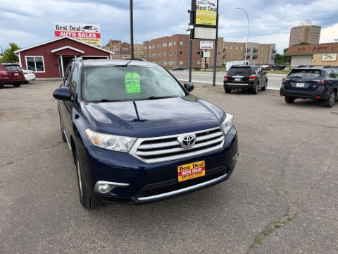2012 Toyota Highlander