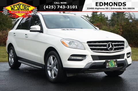 2014 Mercedes-Benz M-Class for sale at West Coast AutoWorks -Edmonds in Edmonds WA