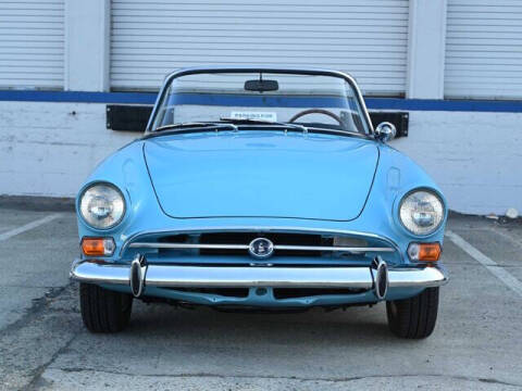 1966 Sunbeam TIGER for sale at Milpas Motors in Santa Barbara CA