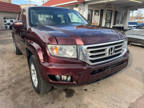 2012 Honda Ridgeline RTS