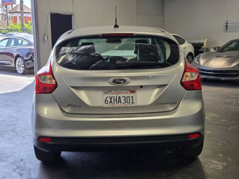 2012 Ford Focus Titanium