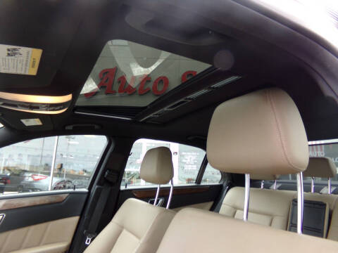 2013 Mercedes-Benz E-Class E 350 BlueTEC Luxury