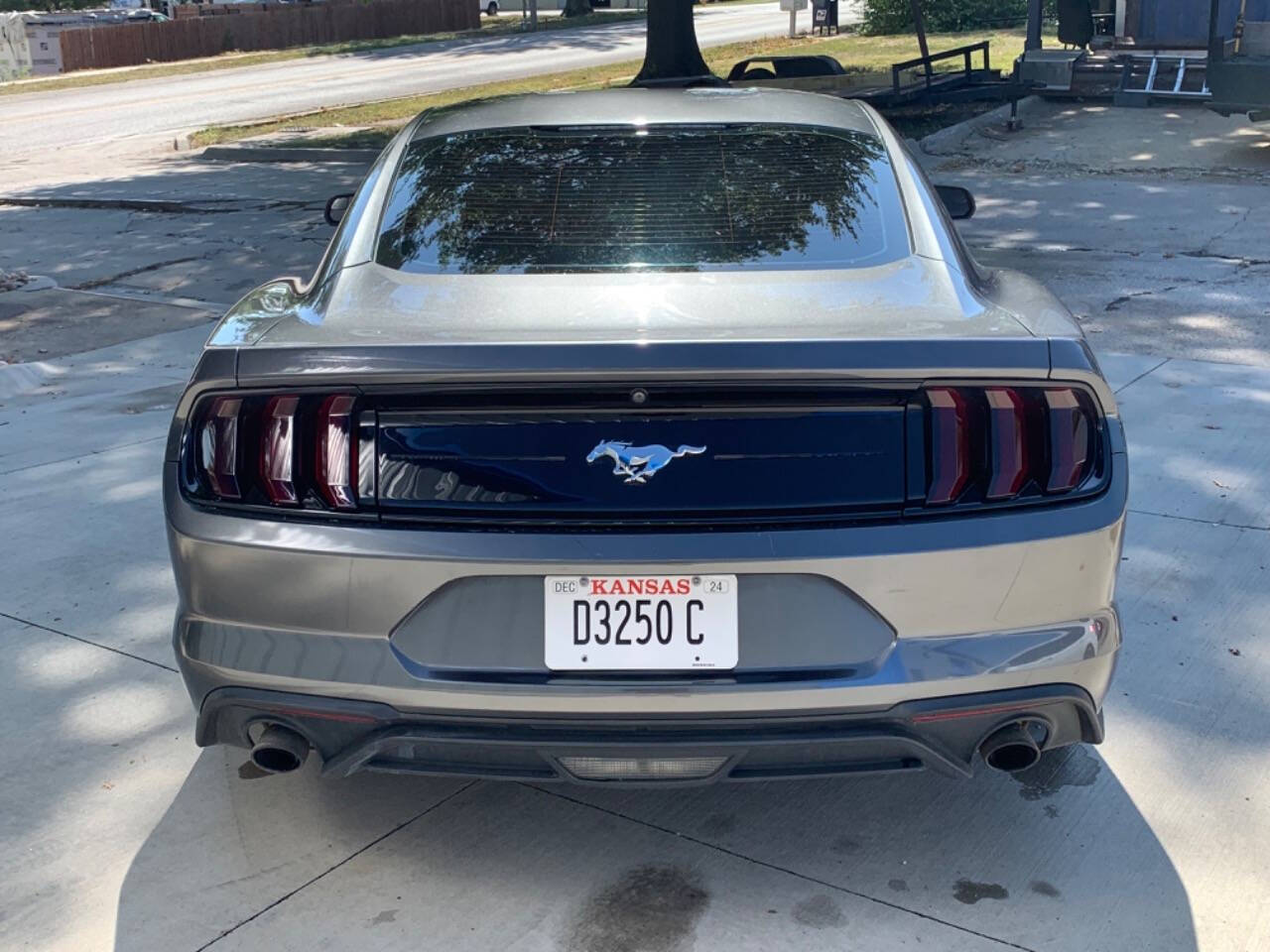 2018 Ford Mustang for sale at MidAmerica Muscle Cars in Olathe, KS