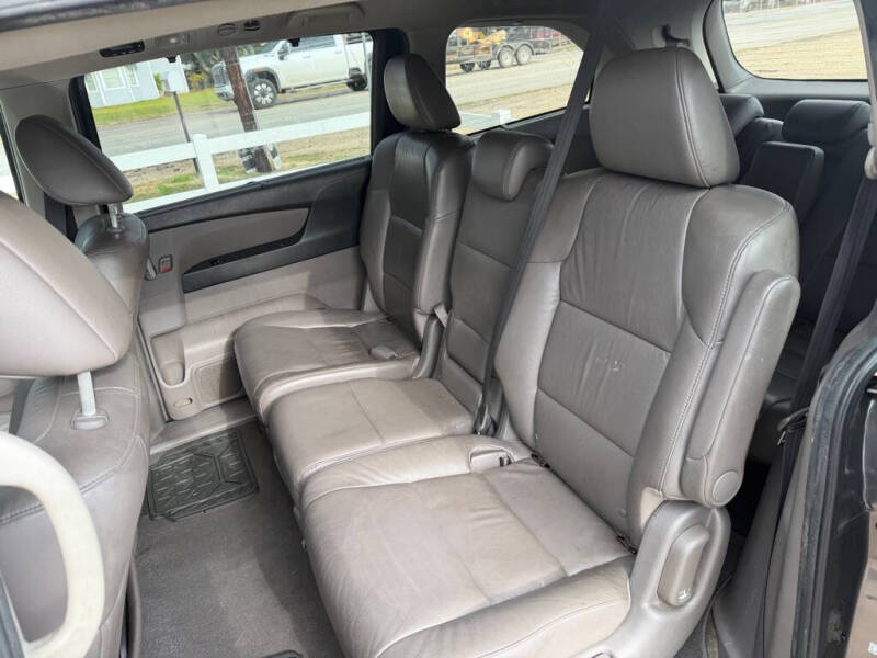 2012 Honda Odyssey Touring