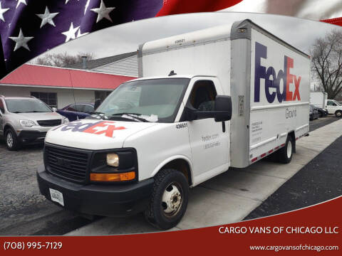 2016 GMC Savana for sale at Cargo Vans of Chicago LLC in Bradley IL