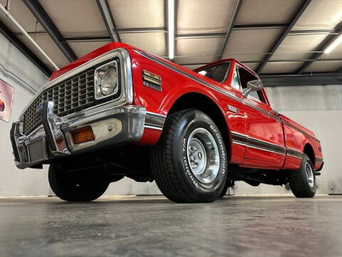 1971 Chevrolet C/K 10 Series