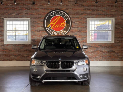 2015 BMW X3 xDrive35i