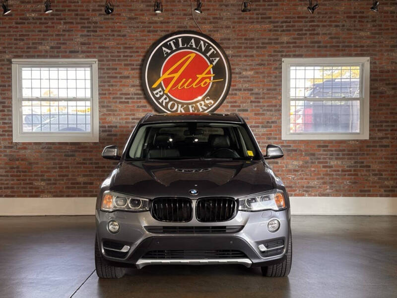 2015 BMW X3 xDrive35i