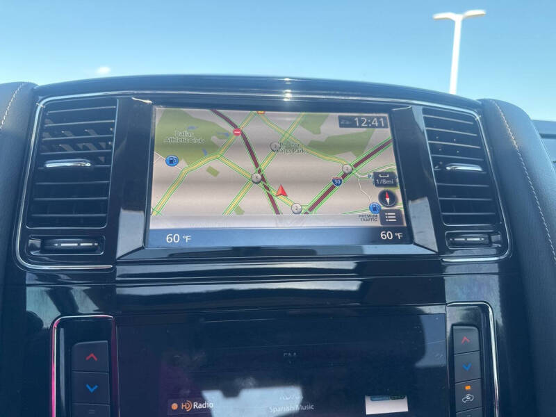 2021 Infiniti QX80 Luxe